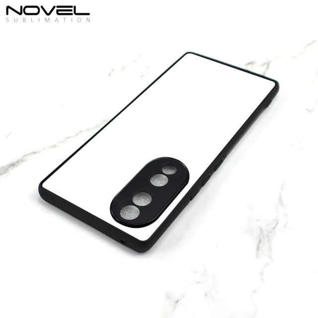 Smooth Sides!!! For Huawei Honor 70 2D TPU Phone Case DIY Phone Cover With Aluminum Insert For Sublimation Printing