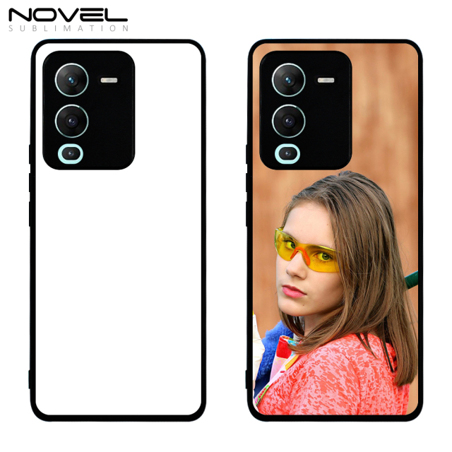 Smooth Sides!!! For Vivo S15 Pro Sublimation Blank 2D TPU Phone Case With Aluminum Sheet