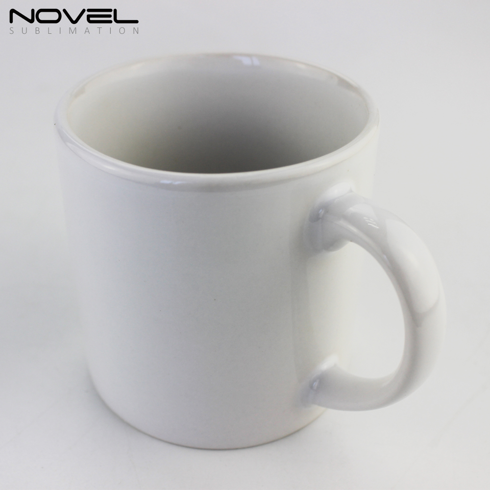 6oz Small White Ceramic Mug For Sublimation Printing