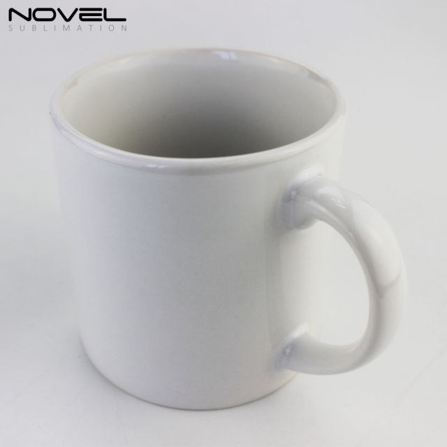 6oz Small White Ceramic Mug For Sublimation Printing