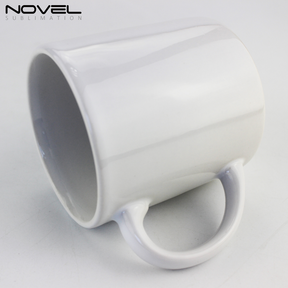 6oz Small White Ceramic Mug For Sublimation Printing