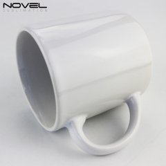 6oz Small White Ceramic Mug For Sublimation Printing
