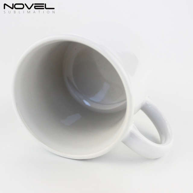 6oz Small White Ceramic Mug For Sublimation Printing