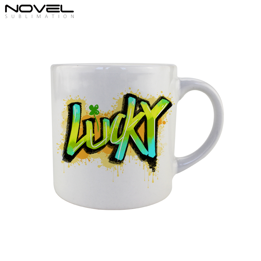 6oz Small White Ceramic Mug For Sublimation Printing