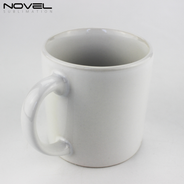 6oz Small White Ceramic Mug For Sublimation Printing