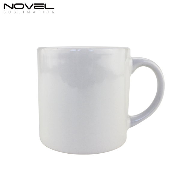 6oz Small White Ceramic Mug For Sublimation Printing