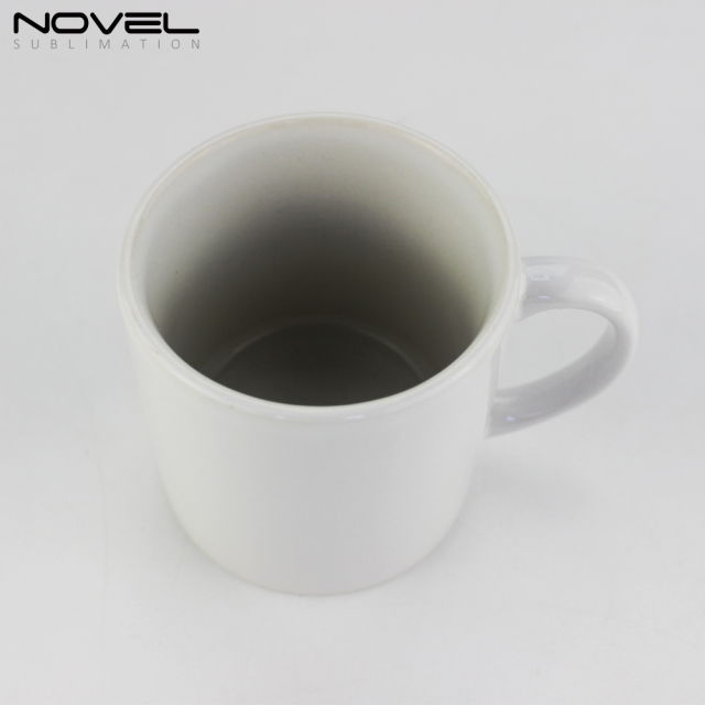 6oz Small White Ceramic Mug For Sublimation Printing