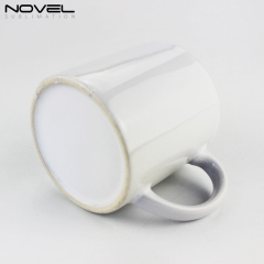 6oz Small White Ceramic Mug For Sublimation Printing