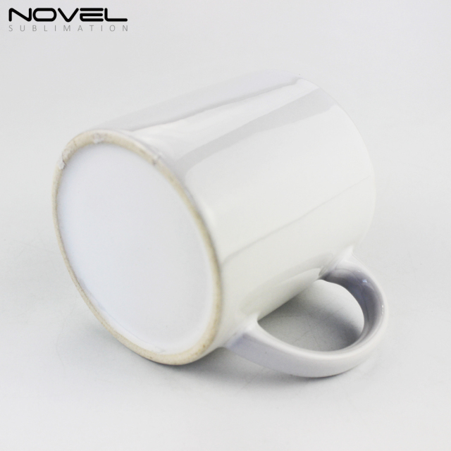 6oz Small White Ceramic Mug For Sublimation Printing