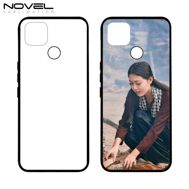 Smooth Sides!!! For ITEL Vision 1 Plus Vision 2 Plus DIY 2D TPU Phone Case Soft Silicone Mobile Phone Shell With Aluminum Insert For Sublimation Printing