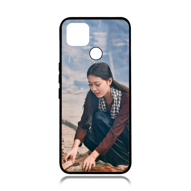 Smooth Sides!!! For ITEL Vision 1 Plus Vision 2 Plus DIY 2D TPU Phone Case Soft Silicone Mobile Phone Shell With Aluminum Insert For Sublimation Printing