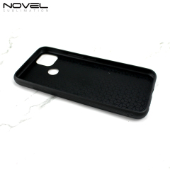 Smooth Sides!!! For ITEL Vision 1 Plus Vision 2 Plus DIY 2D TPU Phone Case Soft Silicone Mobile Phone Shell With Aluminum Insert For Sublimation Printing