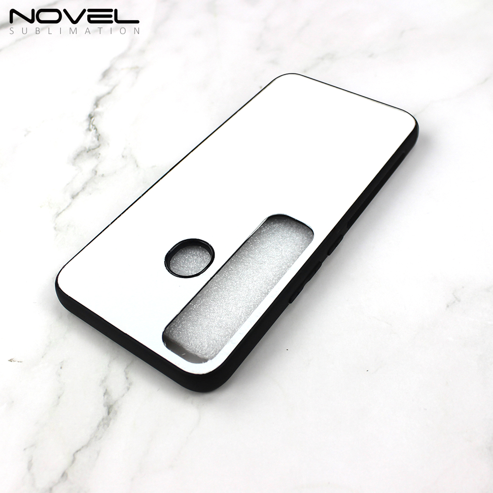 Smooth Sides!!! For Tecno Spark Series Spark 7 pro/ Spark 5 Air/ Spark 6/Spark 8 Sublimation 2D TPU Phone Case Soft Silicone Phone Shell With Aluminum Insert