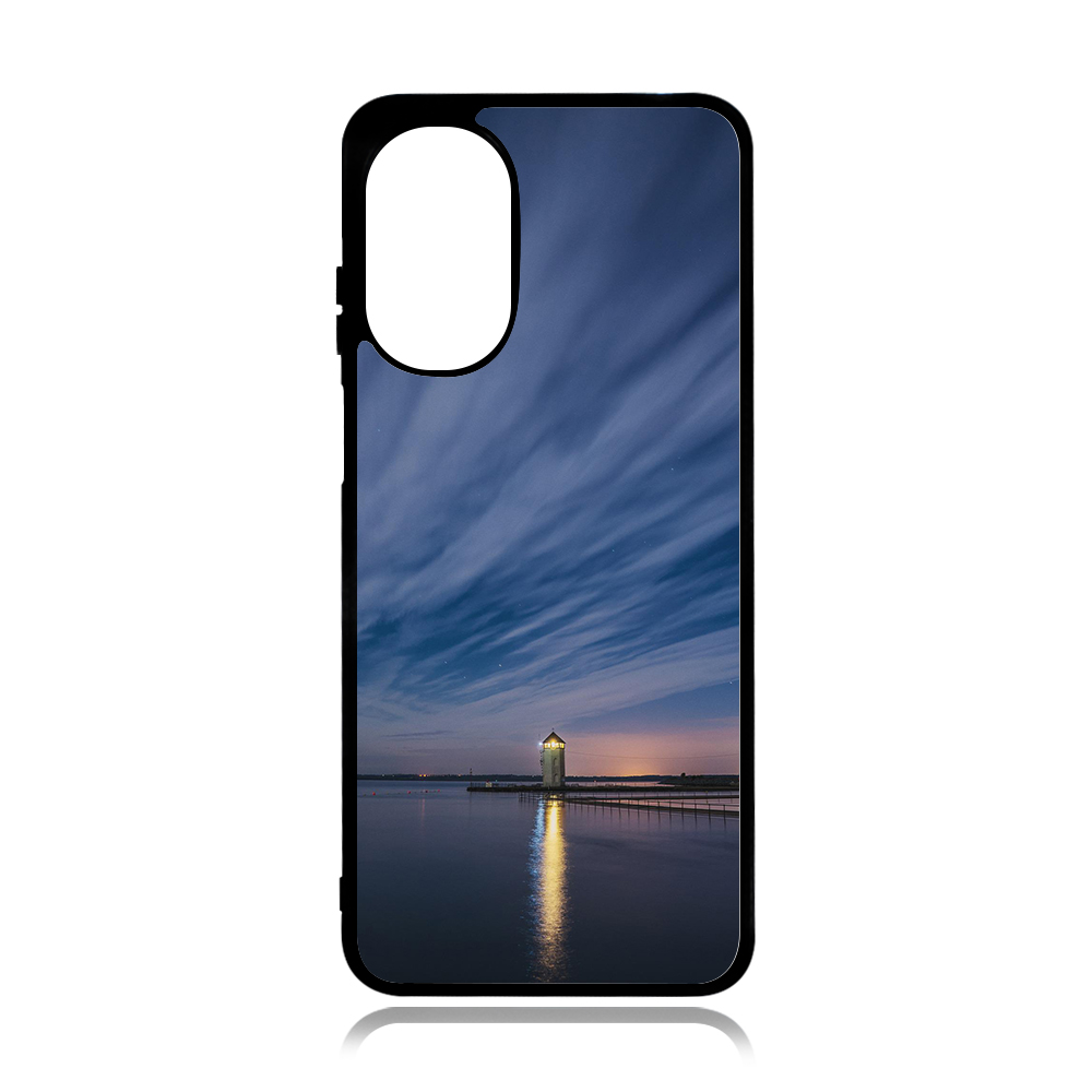 For Motorola Moto G73/G62/G53/G50/G31/G30/G8/G9 Sublimation Blank Rubber 2D TPU Phone Case With Metal Insert For G Series
