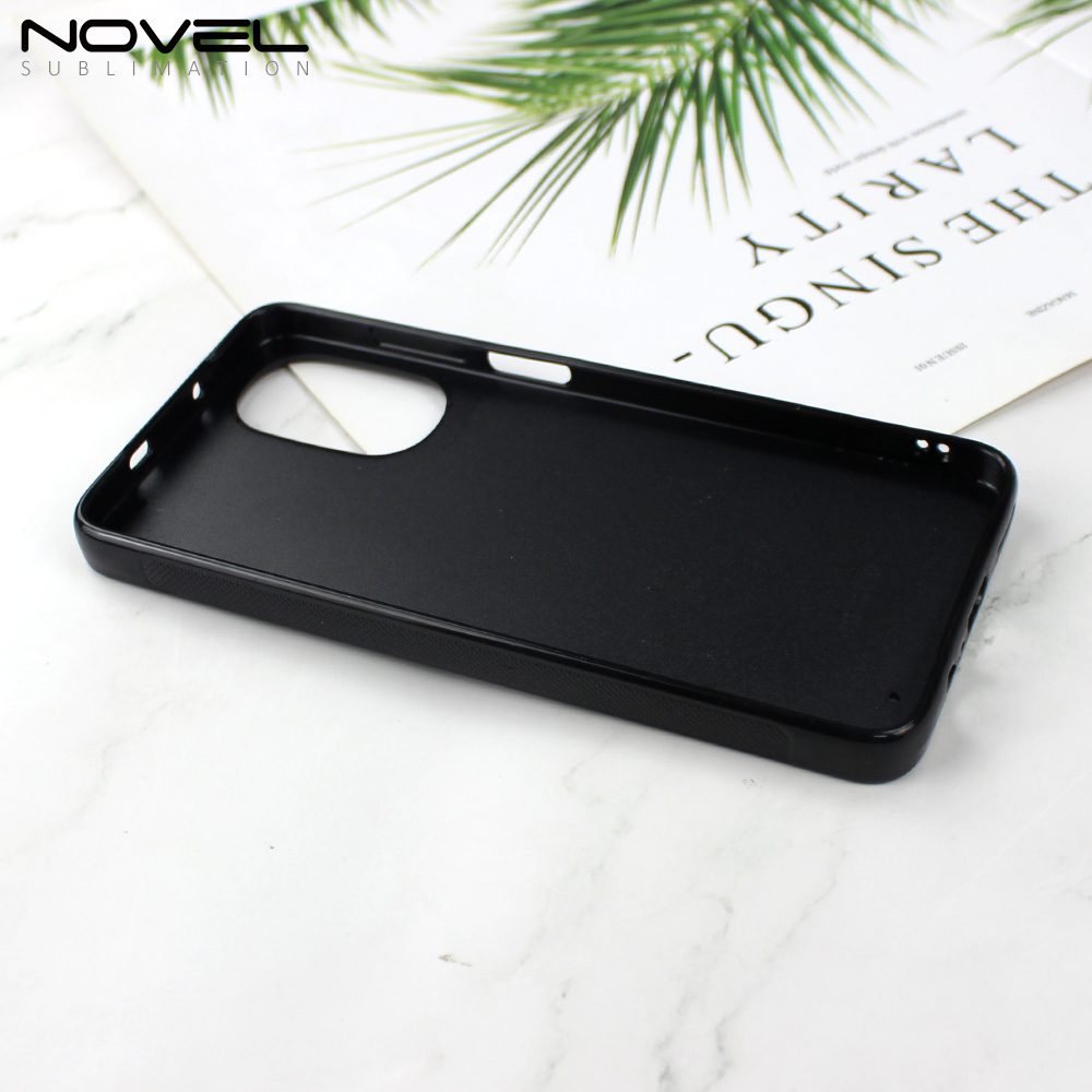 For Motorola Moto G73/G62/G53/G50/G31/G30/G8/G9 Sublimation Blank Rubber 2D TPU Phone Case With Metal Insert For G Series
