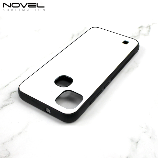 Smooth Sides！For Infinix Smart HD 2021 Sublimation 2D TPU Phone Case Cover With Aluminum Sheet