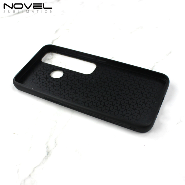 Smooth Sides!!! For Tecno Spark Series Spark 7pro/ Spark5 Air/ Spark 6/Spark 8 Sublimation 2D TPU Phone Case Soft Silicone Phone Shell With Aluminum Insert