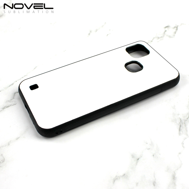 Smooth Sides！For Infinix Smart HD 2021 Sublimation 2D TPU Phone Case Cover With Aluminum Sheet
