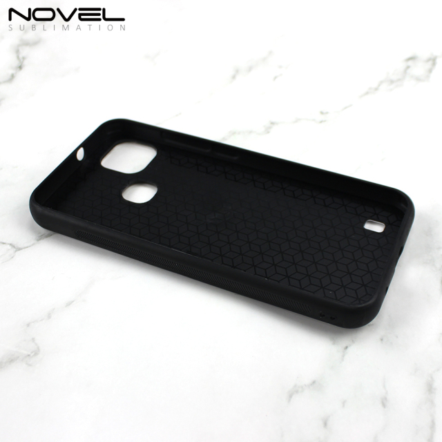 Smooth Sides！For Infinix Smart HD 2021 Sublimation 2D TPU Phone Case Cover With Aluminum Sheet