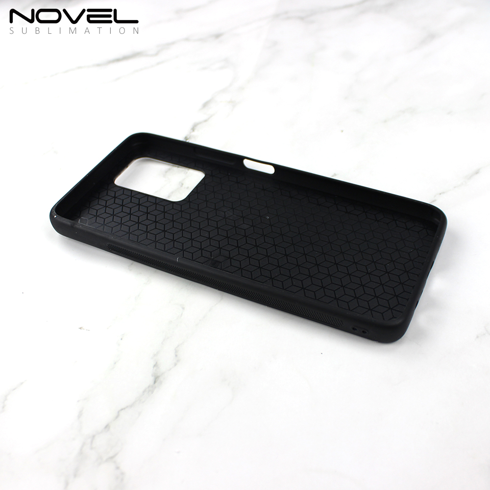Smooth Sides!!！For Infinix Note 10/ Infinix Note 10 Pro Sublimation Phone Case 2D TPU Cover With Aluminum Insert
