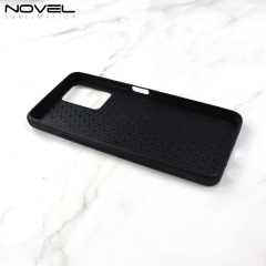 Smooth Sides!!！For Infinix Note 10/ Infinix Note 10 Pro Sublimation Phone Case 2D TPU Cover With Aluminum Insert