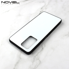 Smooth Sides!!！For Infinix Note 10/ Infinix Note 10 Pro Sublimation Phone Case 2D TPU Cover With Aluminum Insert
