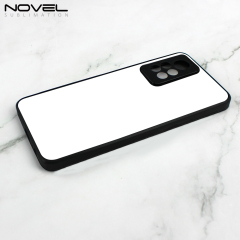 Smooth Sides!!! For Infinix Note 11S/ Note 11 Pro Sublimation Blank Soft Rubber Sides 2D TPU Silicone Phone Case With Metal Insert