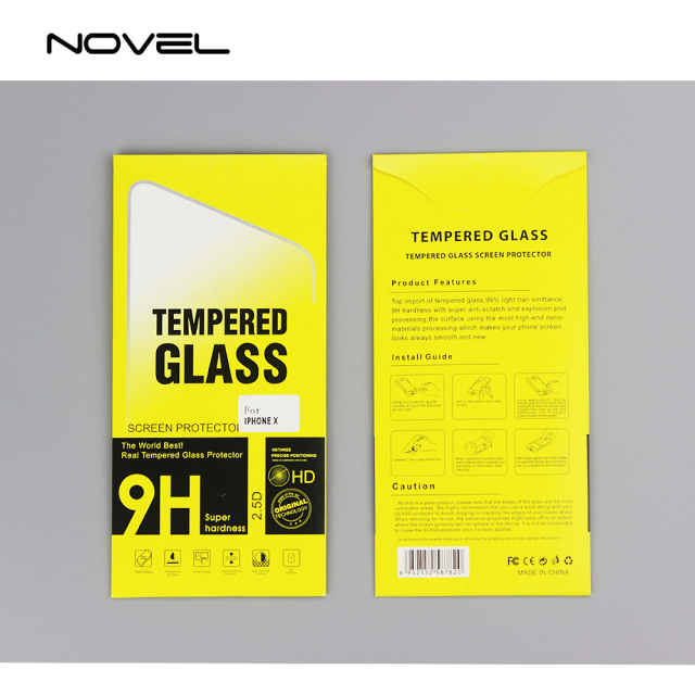 9H Tempered Glass Screen Protector Film For For Galaxy Samsung S Series-Crystal Clear