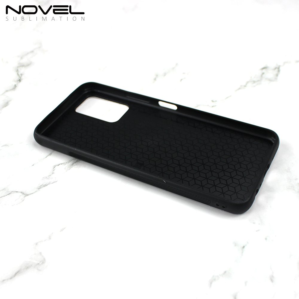 Smooth Sides!!! For Infinix Note 8i 2D TPU Silicone Phone Case With Metal Insert For Sublimation Printing