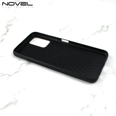 Smooth Sides!!! For Infinix Note 8i 2D TPU Silicone Phone Case With Metal Insert For Sublimation Printing