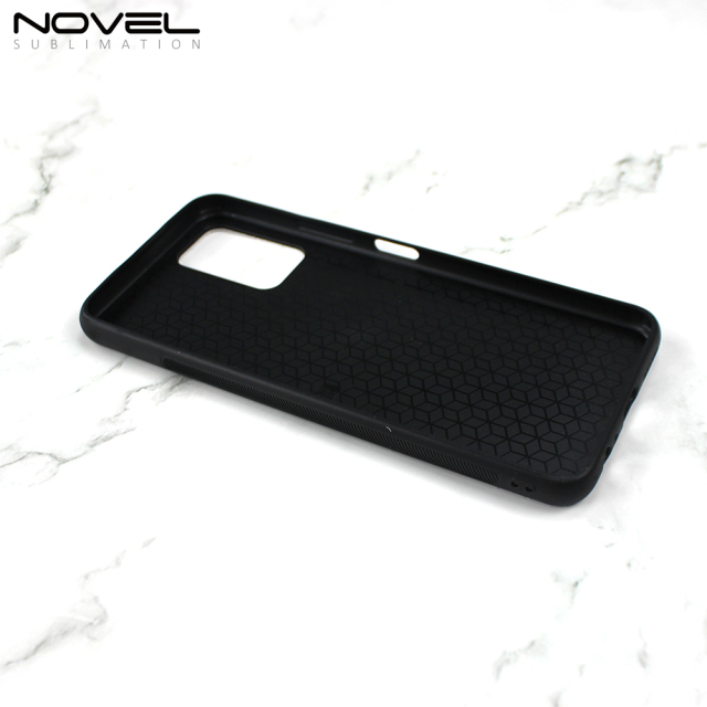 Smooth Sides!!! For Infinix Note 8i 2D TPU Silicone Phone Case With Metal Insert For Sublimation Printing