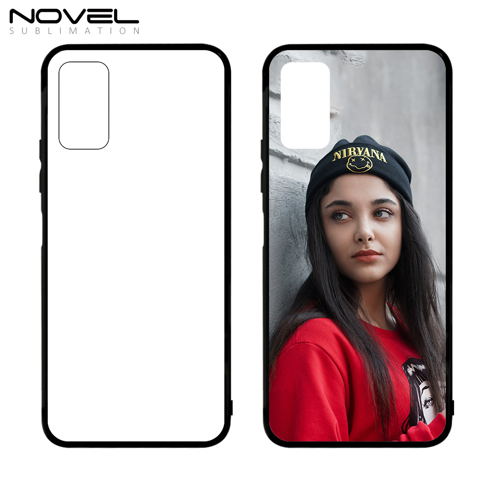 Smooth Sides!!! For Infinix Note 8i 2D TPU Silicone Phone Case With Metal Insert For Sublimation Printing