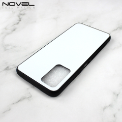 Smooth Sides!!! For Infinix Note 8i 2D TPU Silicone Phone Case With Metal Insert For Sublimation Printing