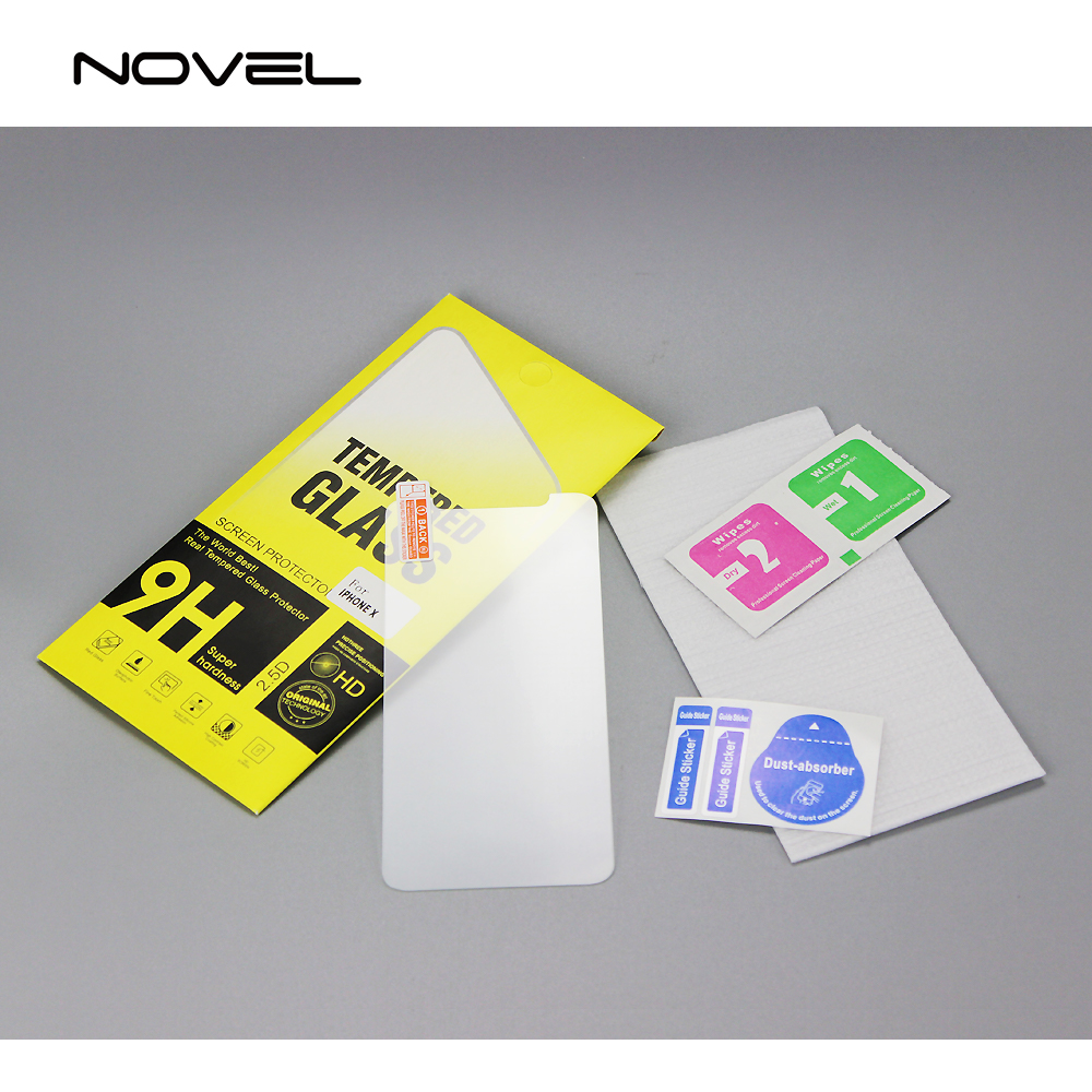 9H Tempered Glass Screen Protector Film For For Galaxy Samsung S Series-Crystal Clear