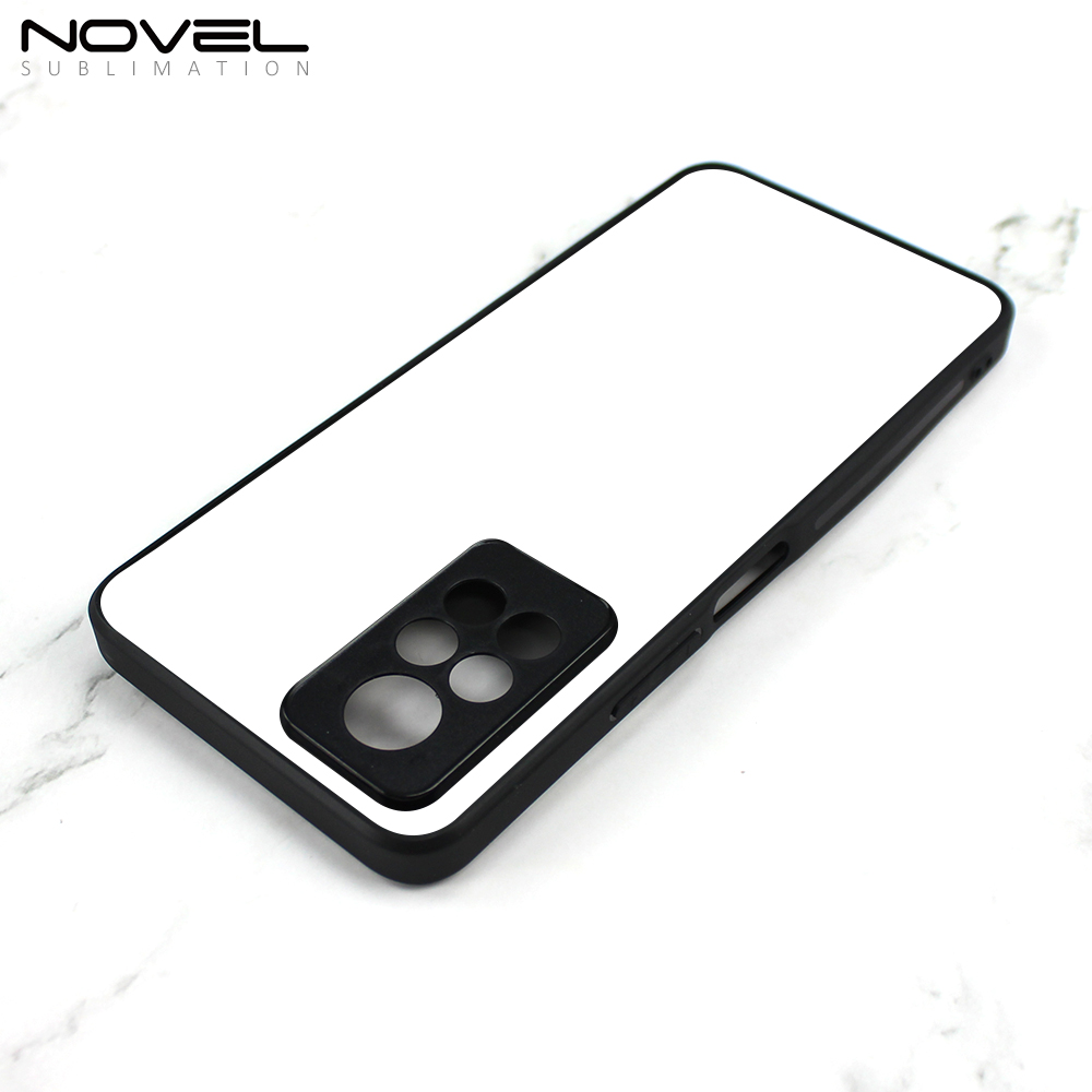 Smooth Sides!!! For Infinix Note 30/Note 30 Pro/Note 11S/ Note 11 Pro Sublimation Blank Soft Rubber Sides 2D TPU Silicone Phone Case With Metal Insert