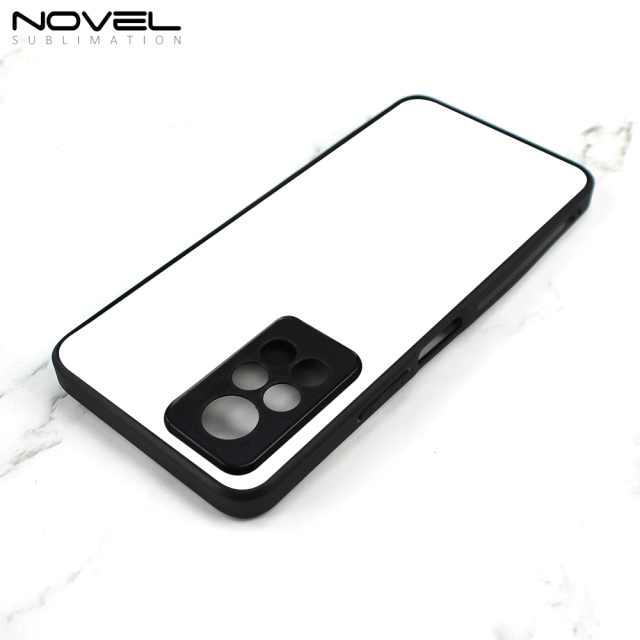 Smooth Sides!!! For Infinix Note 11S/ Note 11 Pro Sublimation Blank Soft Rubber Sides 2D TPU Silicone Phone Case With Metal Insert