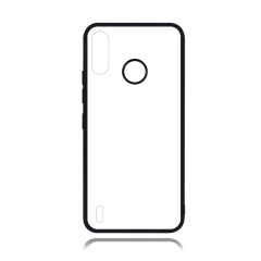 Smooth Sides!!! For Itel A47/ Itel A48 2D TPU Phone Case Soft Silicone Phone Shell With Aluminum Insert For Sublimation Printing