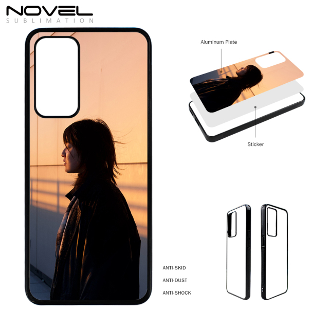 For Xiaomi MI 12 Series MI 12 /12X/ MI 12 Pro/ MI 12 Lite2D TPU Phone Case With Aluminum Insert For Sublimation Printing