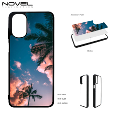 For Motorola Moto E32 4G E30 E20 E6 E7 Blank Customized 2D TPU Phone Case For Sublimation Printing