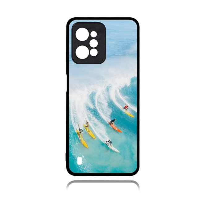 Smooth Sides!!! For OPPO Realme C31 C35 C25 C21 C20 Sublimation 2D TPU Phone Case Wtih Aluminum Sheet