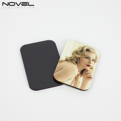 DIY Blank MDF Series Fridge Sticker For Sublimation Printing- Heart Round Square Rectangle