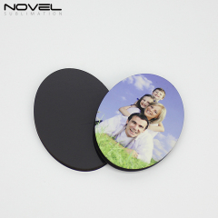 DIY Blank MDF Series Fridge Sticker For Sublimation Printing- Heart Round Square Rectangle