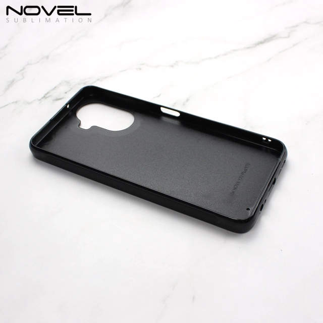 Smooth Sides!!! For Huawei Nova Y70 Nova Y70 Plus Sublimation Blank 2D TPU Phone Case Cover