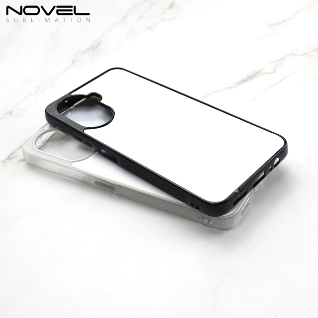 Smooth Sides!!! For Huawei Nova Y70 Nova Y70 Plus Sublimation Blank 2D TPU Phone Case Cover