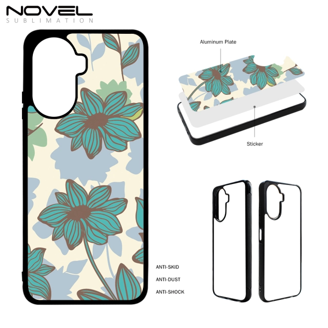 Smooth Sides!!! For Huawei Nova Y70 Nova Y70 Plus Sublimation Blank 2D TPU Phone Case Cover