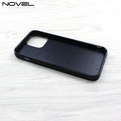 For iPhone 13 Pro Max Sublimation Blank 2D TPU Rubber Phone Case