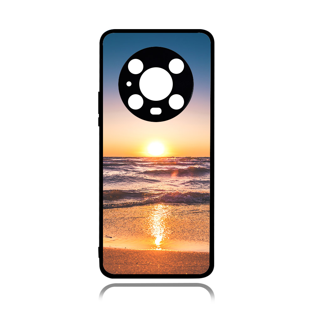 Sublimation Phone Case for Huawei Honor Magic 8, Magic 7, Magic 2, Magic V Flip Blank Rubber 2D TPU Phone Case With Metal Insert