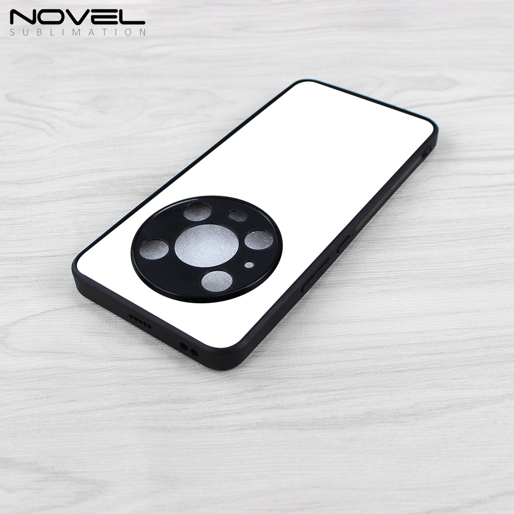 Sublimation Phone Case for Huawei Honor Magic 8, Magic 7, Magic 2, Magic V Flip Blank Rubber 2D TPU Phone Case With Metal Insert