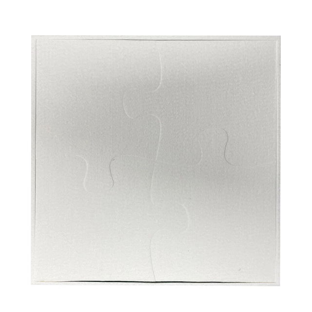 Sublimation Blank Felt Puzzle Jigsaw- Retangle/ Heart/ Square