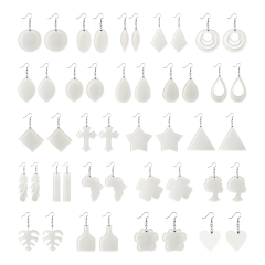 Sublimation Acrylic Earring Clear DIY Ear Rings Decoration